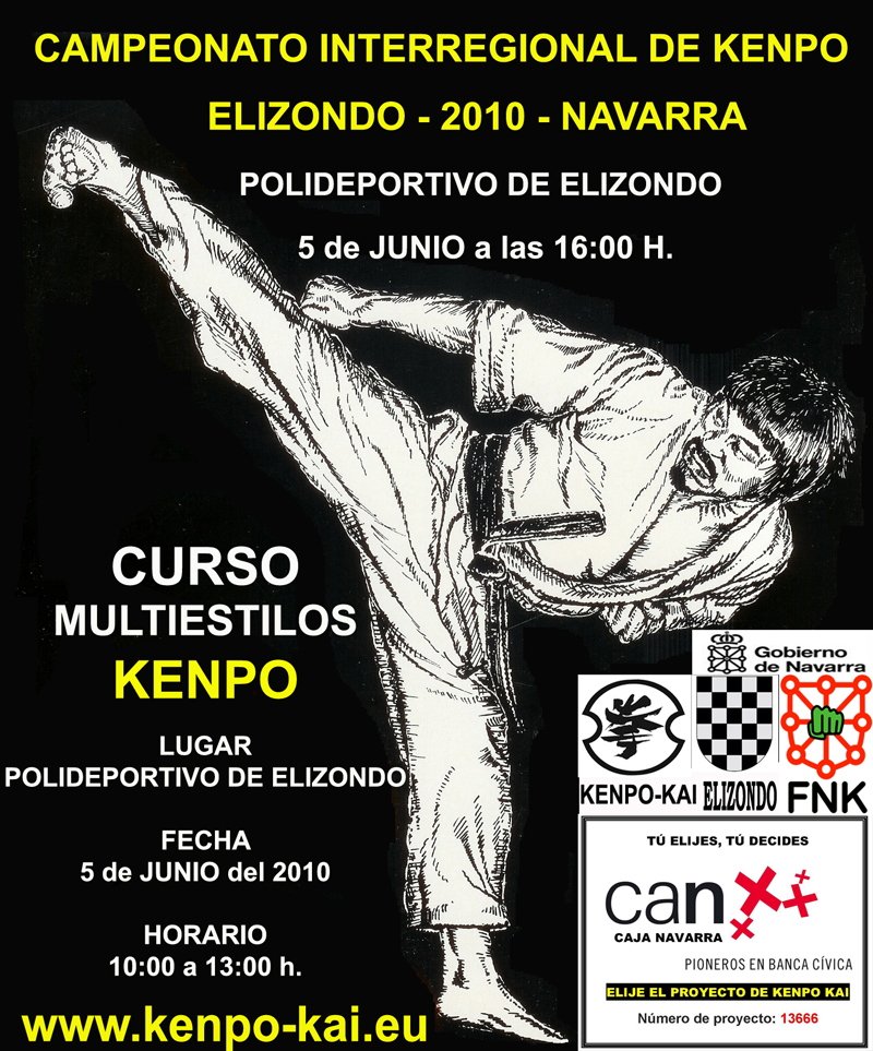 Campeonato Interregional de Kenpo Zona Norte
